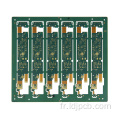 OEM PCB 4Layers Circuit de circuit imprimé flexible rigide